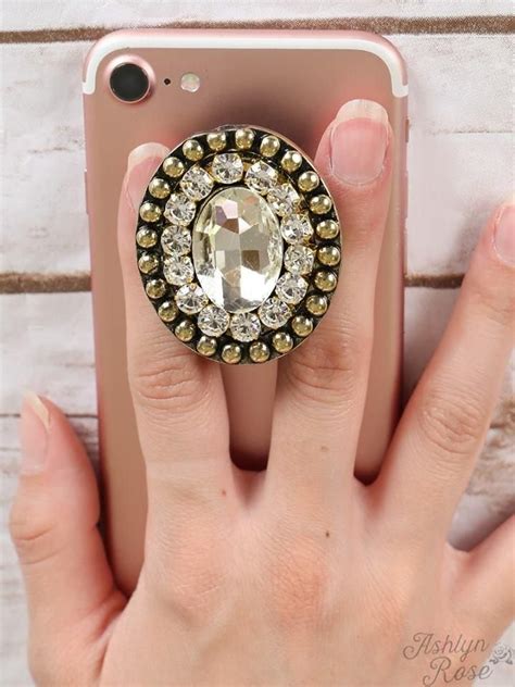 bling pop sockets